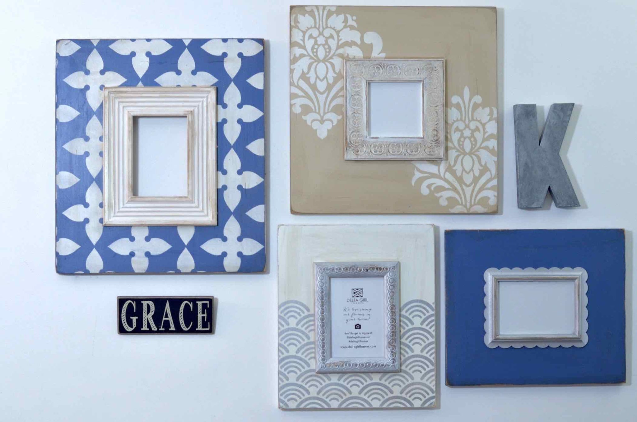 4 - Piece Blue French Neutral Collection